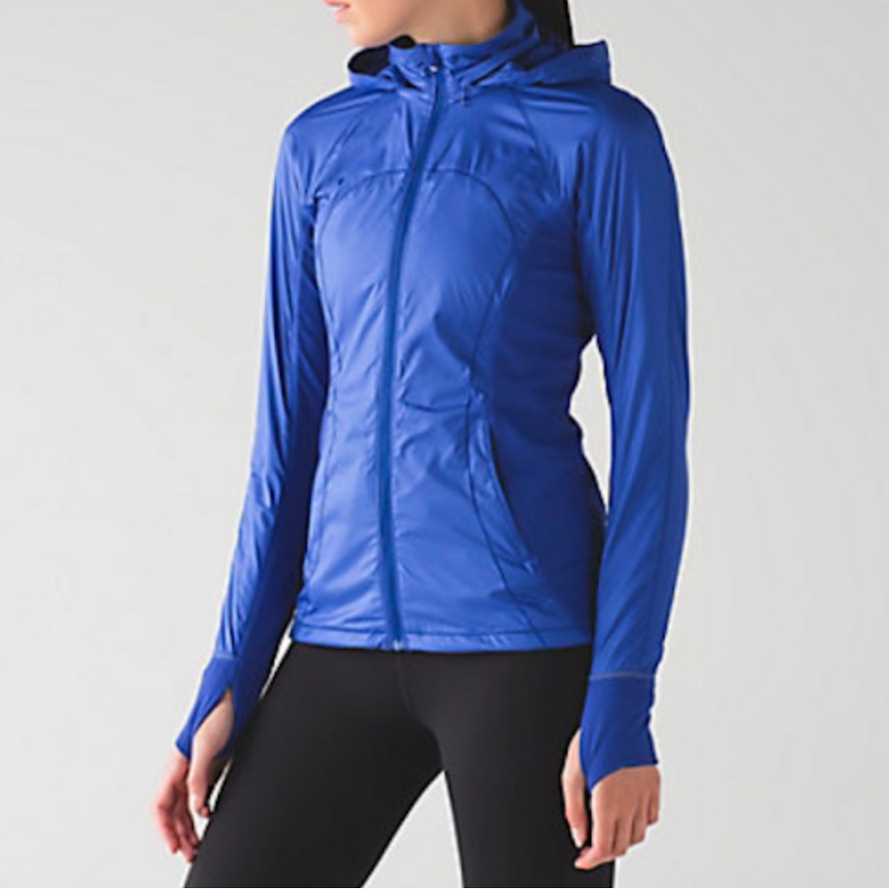 [lululemon] rush hour jacket